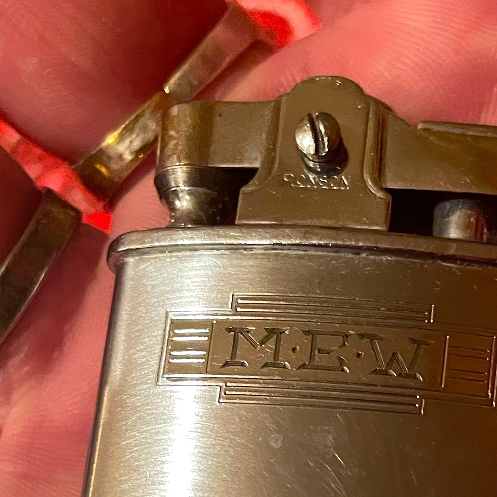 Working Antique Ronson Lighter - Very Classy! - Picture 3 of 3